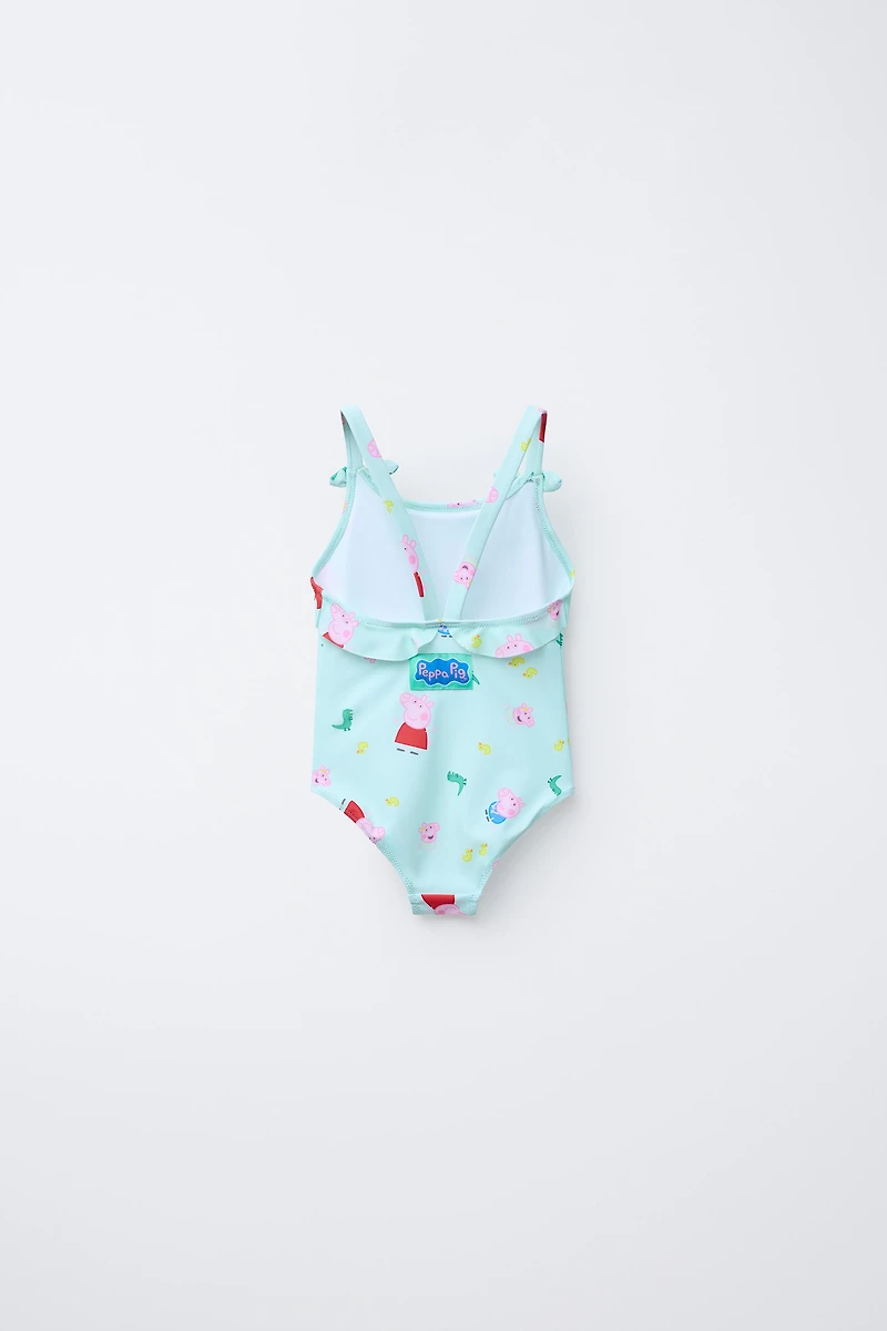 2-6 ANS/ MAILLOT DE BAIN PEPPA PIG ™