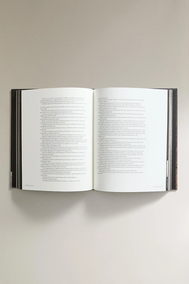 LIVRE WABI SABI AXEL VERVOODT