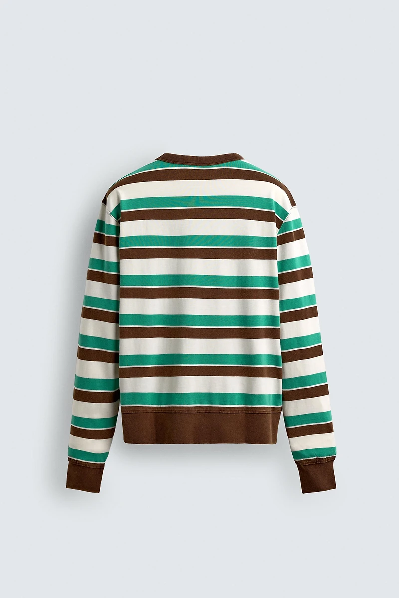 STRIPED T-SHIRT HARRY LAMBERT FOR ZARA X DISNEY