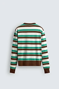 STRIPED T-SHIRT HARRY LAMBERT FOR ZARA X DISNEY
