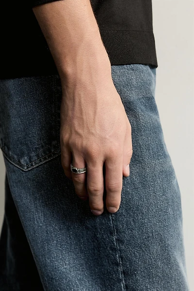 MIXED METAL RING 2-PACK