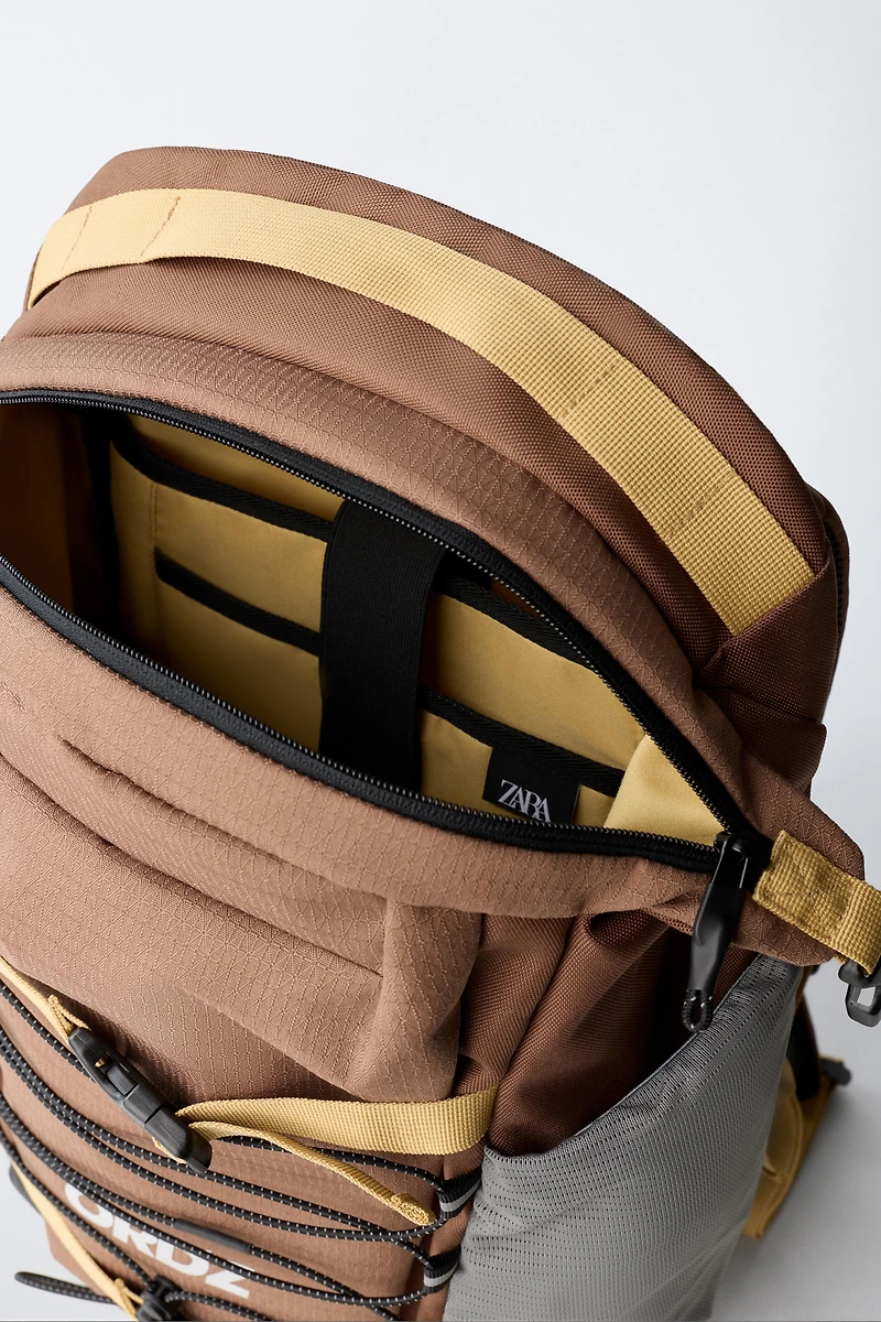 SAC À DOS TECHNIQUE