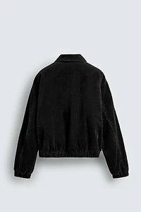 RELAXED FIT CORDUROY JACKET