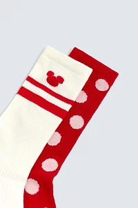 2-PACK OF LONG SOCKS HARRY LAMBERT FOR ZARA X DISNEY