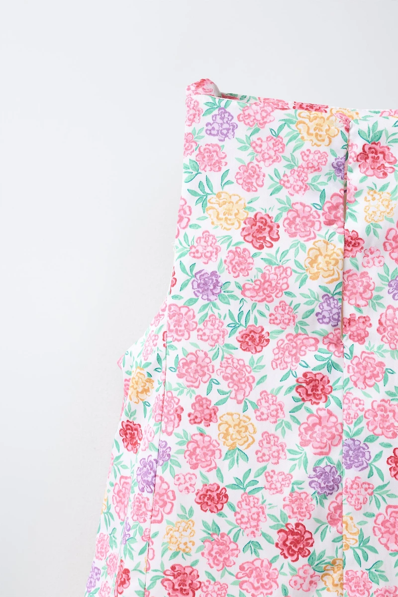FLORAL DRESS