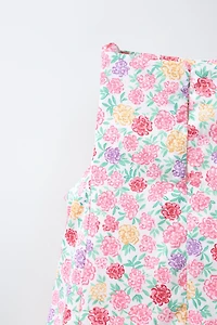 FLORAL DRESS