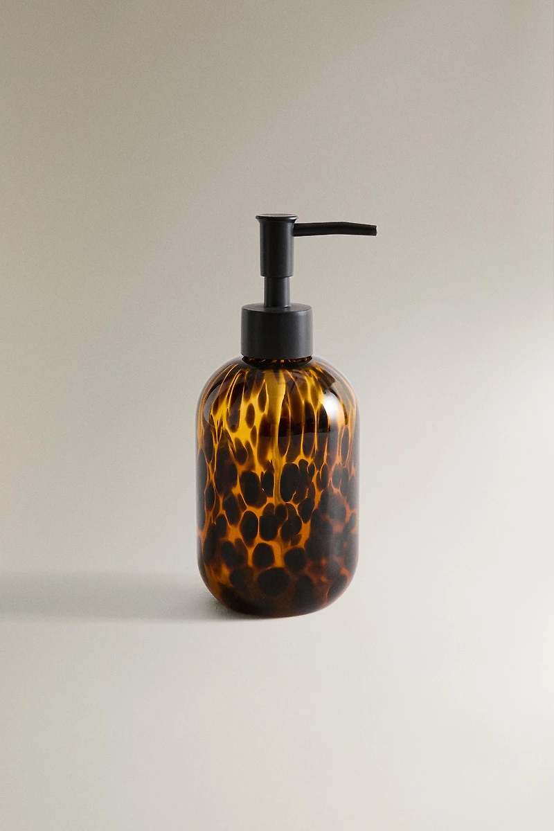 LEOPARD SOAP DISPENSER