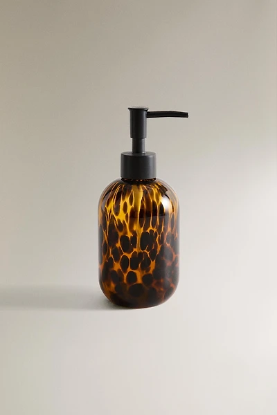 LEOPARD SOAP DISPENSER