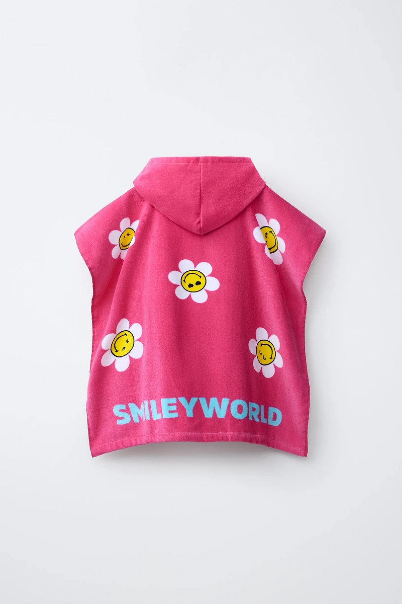 SMILEYWORLD ® TERRYCLOTH PONCHO