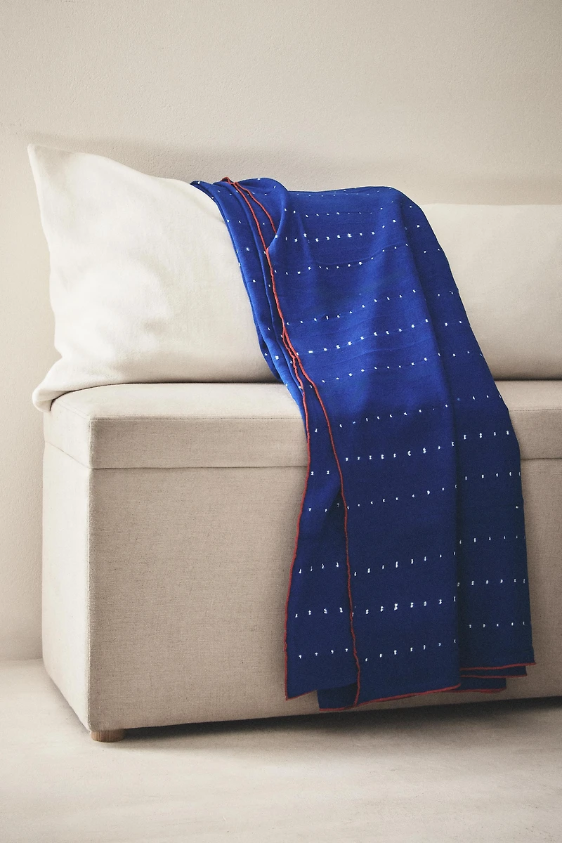 TIE-DYE MULTI-PURPOSE COTTON BLANKET X TENSIRA