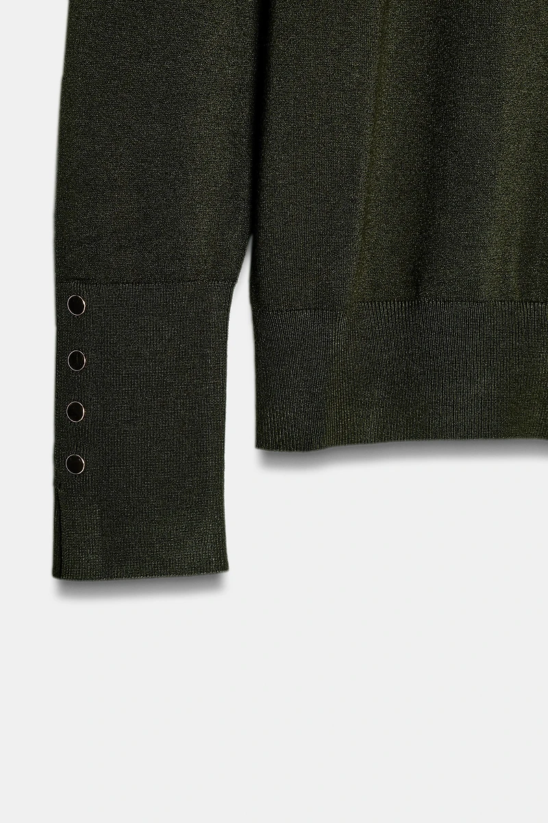 BASIC PLAIN KNIT JUMPER
