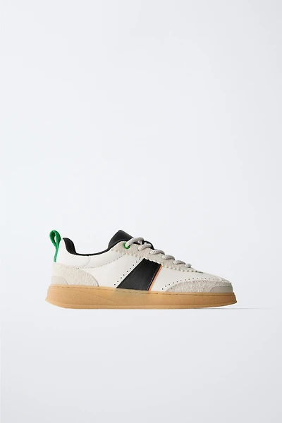 TENNIS EN CUIR