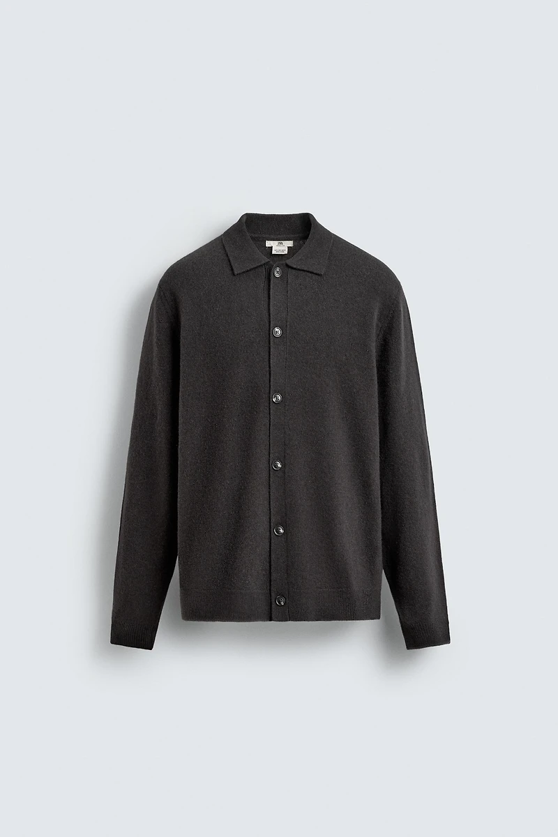 LIMITED EDITION WOOL BLEND CARDIGAN