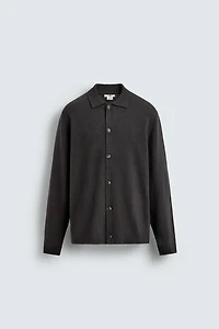 LIMITED EDITION WOOL BLEND CARDIGAN