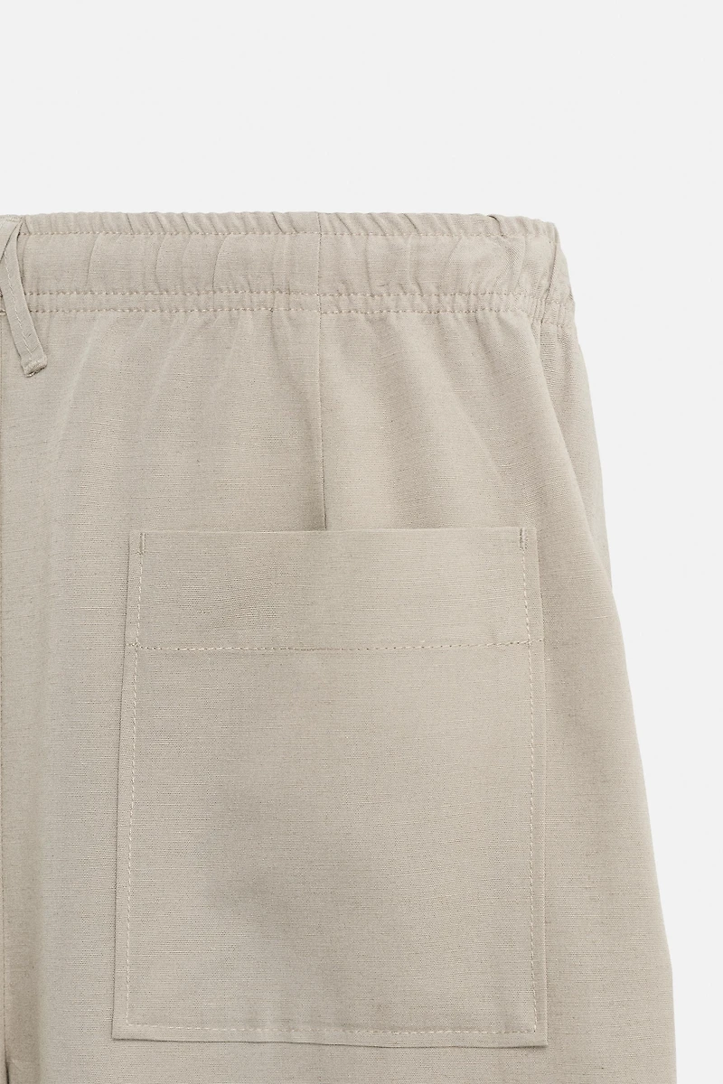 REGULAR FIT JOGGER WAIST PANTS