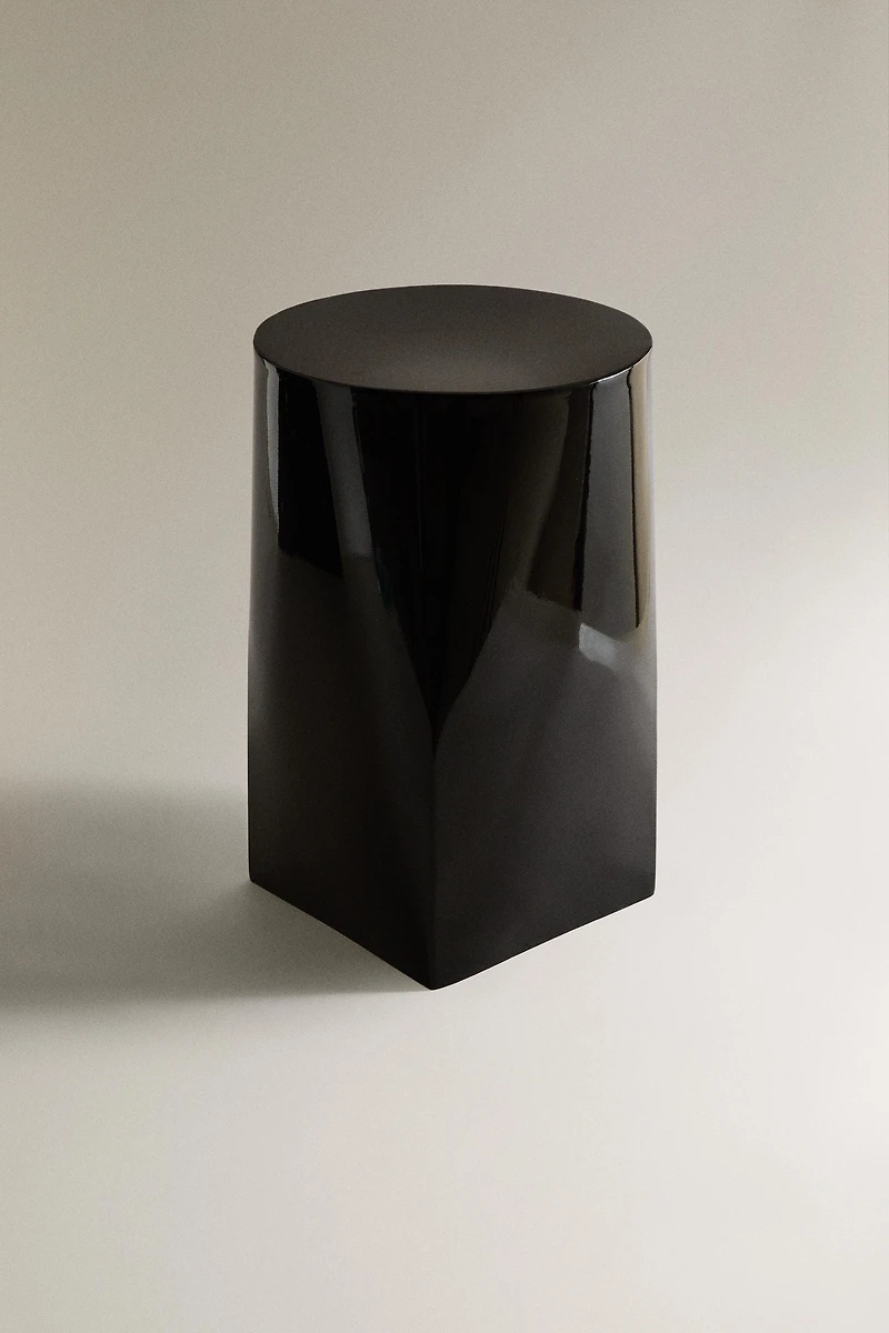 STAINLESS STEEL SIDE TABLE