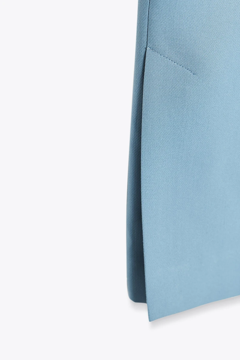 FLARE PANTS WITH SIDE VENTS