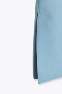 FLARE PANTS WITH SIDE VENTS