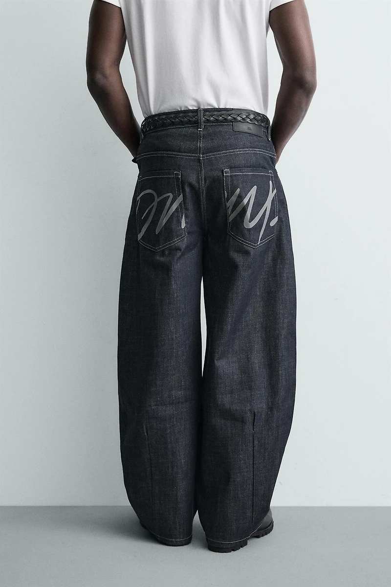 BALLOON FIT JEANS