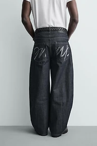 BALLOON FIT JEANS