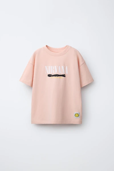 NIRVANA ® PRINT T-SHIRT