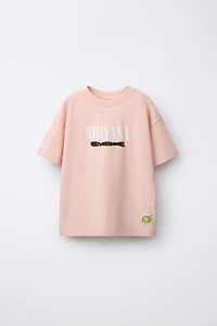 NIRVANA ® PRINT T-SHIRT