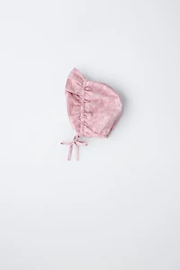 SWISS EMBROIDERY BONNET