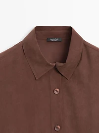 Long flowing shirt