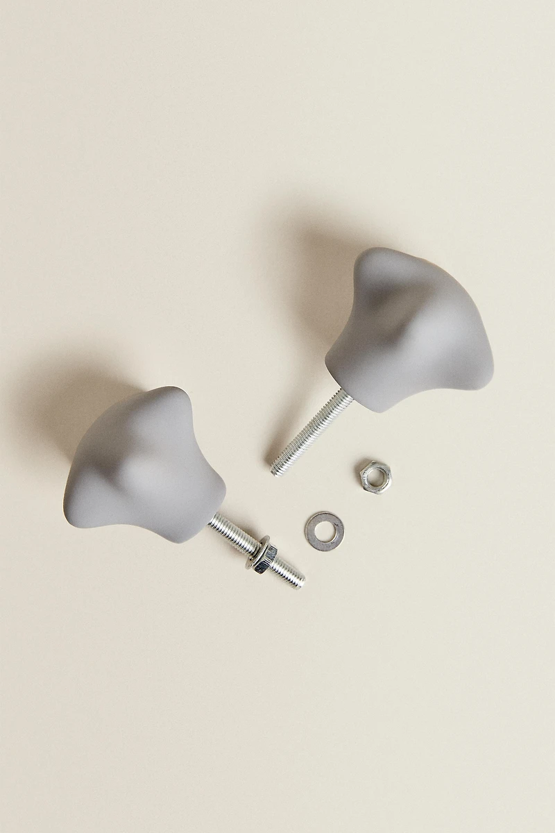 LOT BOUTONS MEUBLE ENFANTS ÉTOILE (LOT DE 2)