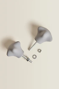LOT BOUTONS MEUBLE ENFANTS ÉTOILE (LOT DE 2)