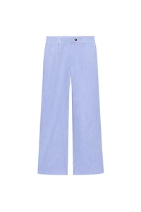 PANTALON LIN DÉTAIL LISERÉS