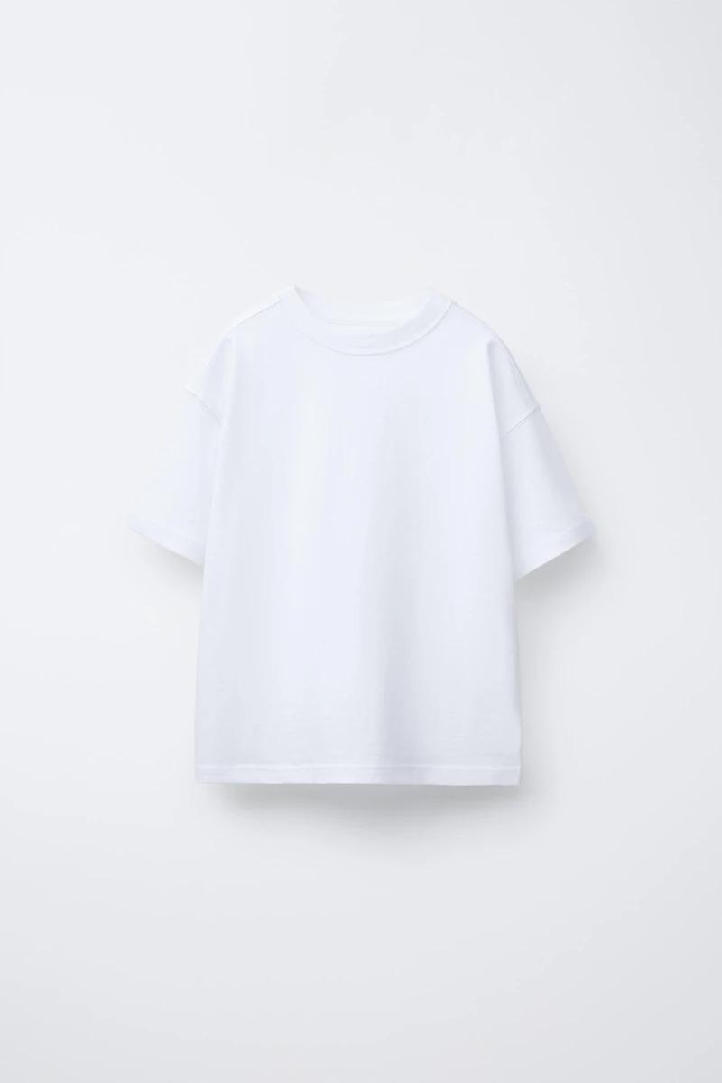 T-SHIRT UNI MEDIUM WEIGHT