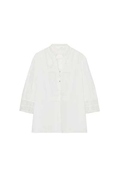 EMBROIDERED BLOUSE ZW COLLECTION