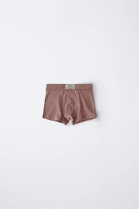 AGES 3-6 / FIVE-PACK OF BOXERS WITH LABEL