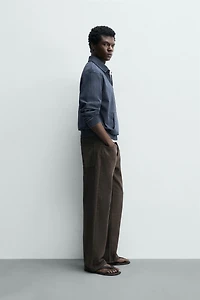 POLO REGULAR FIT EFFET DÉLAVÉ