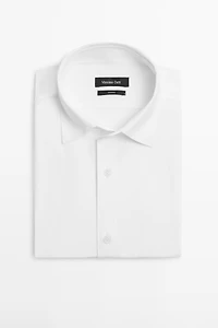 Chemise slim stretch
