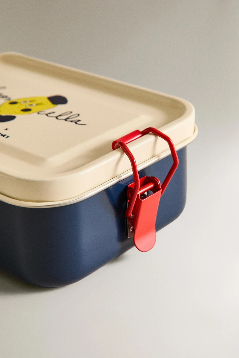 LUNCH BOX ENFANT ACIER INOX X THE ANIMALS OBSERVATORY