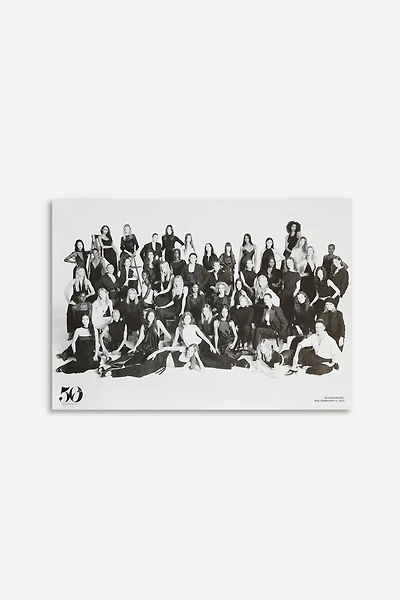 POSTER ZARA PHOTO STEVEN MEISEL 50TH ANNIVERSARY