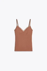 LYOCELL LACE TOP