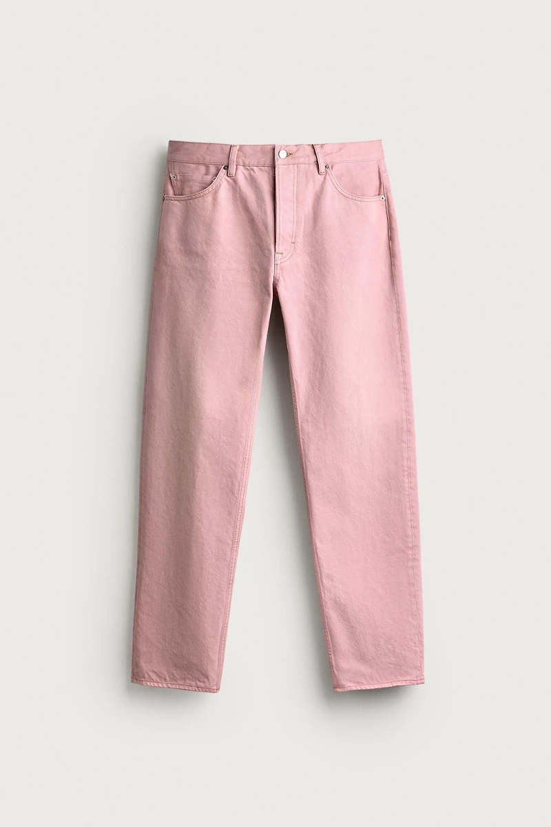 STRAIGHT FIT JEANS