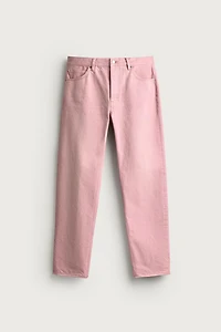 STRAIGHT FIT JEANS