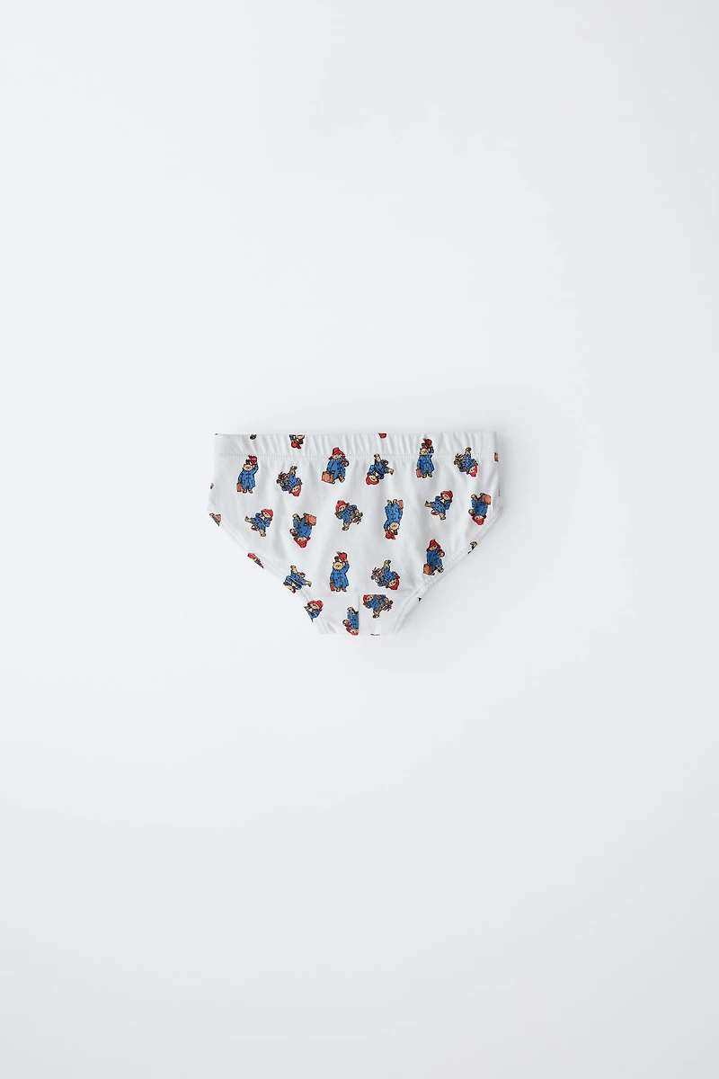 1 1/2-6 YEARS/ THREE-PACK OF PADDINGTON ™ UNDERWEAR