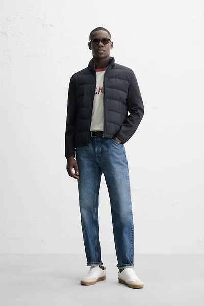 PADDED COMBINATION JACKET