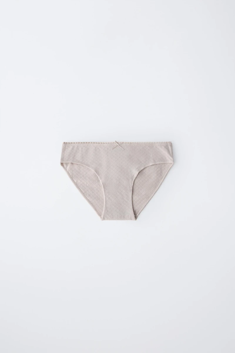 6-14 YEARS/ SIX-PACK STRUCTURED BRIEFS