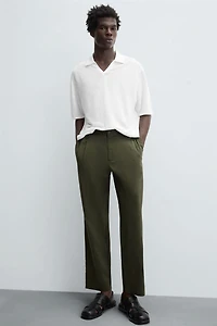 LIGHTWEIGHT RELAXED FIT PANTS