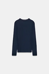 EXTRA FINE WOOL AND SILK TOP