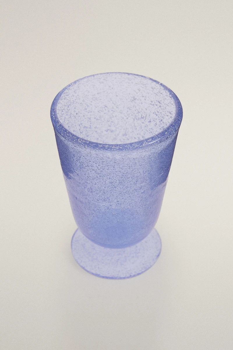 BUBBLE GLASSWARE GOBLET