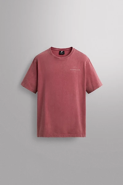 COTTON RUNNING T-SHIRT