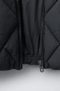 VESTE REMBOURRÉE À CAPUCHE AMOVIBLE