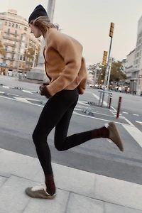 95% WOOL OVERSIZED JACKET